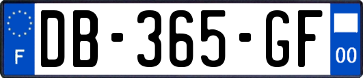 DB-365-GF
