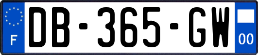 DB-365-GW