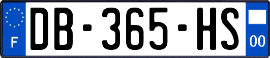 DB-365-HS