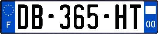 DB-365-HT