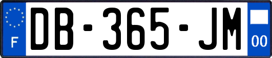 DB-365-JM