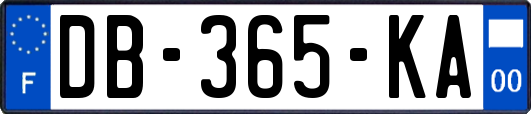 DB-365-KA