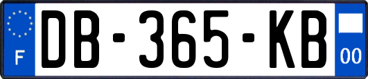 DB-365-KB