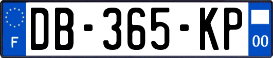 DB-365-KP