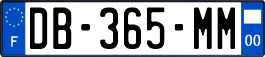 DB-365-MM
