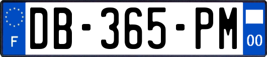 DB-365-PM