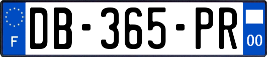 DB-365-PR