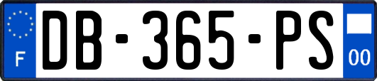 DB-365-PS