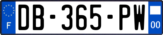 DB-365-PW