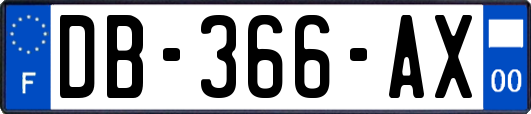 DB-366-AX
