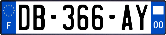 DB-366-AY