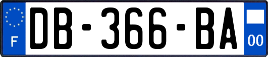 DB-366-BA