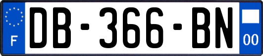 DB-366-BN