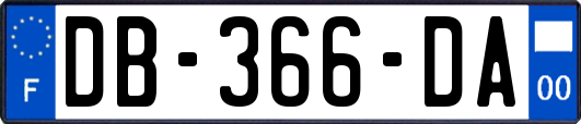 DB-366-DA