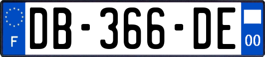 DB-366-DE