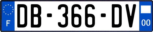 DB-366-DV