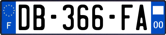 DB-366-FA