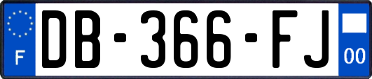 DB-366-FJ