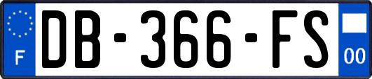 DB-366-FS