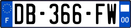 DB-366-FW