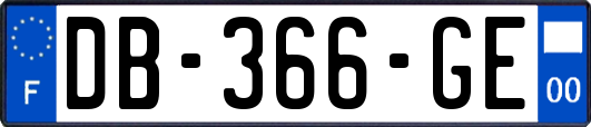 DB-366-GE