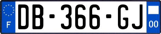DB-366-GJ