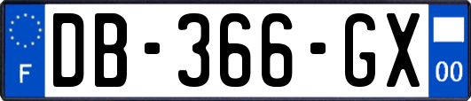 DB-366-GX