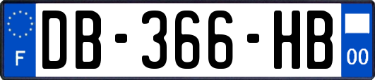 DB-366-HB