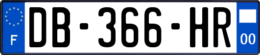 DB-366-HR