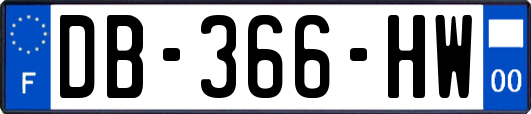 DB-366-HW