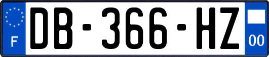 DB-366-HZ