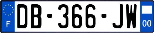 DB-366-JW