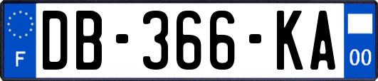 DB-366-KA