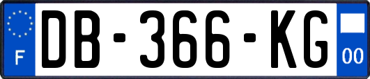 DB-366-KG