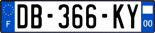 DB-366-KY