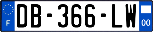 DB-366-LW