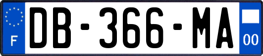 DB-366-MA