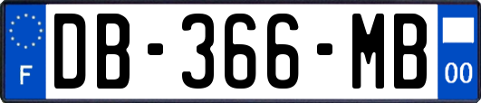 DB-366-MB