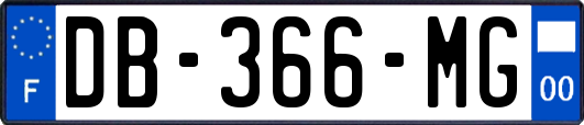DB-366-MG