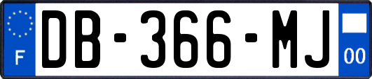 DB-366-MJ