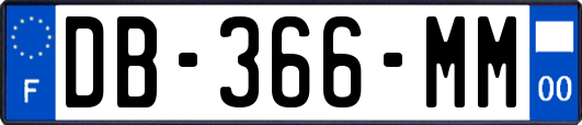 DB-366-MM