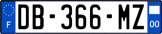 DB-366-MZ