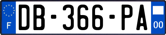 DB-366-PA