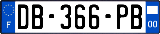 DB-366-PB