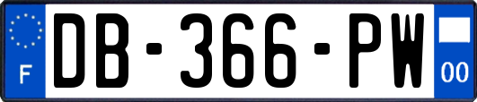DB-366-PW