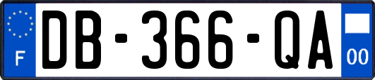 DB-366-QA