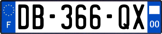 DB-366-QX