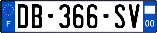 DB-366-SV