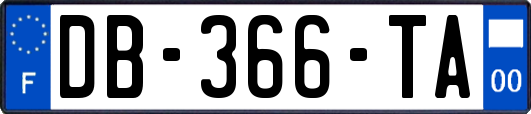 DB-366-TA
