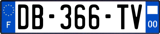 DB-366-TV